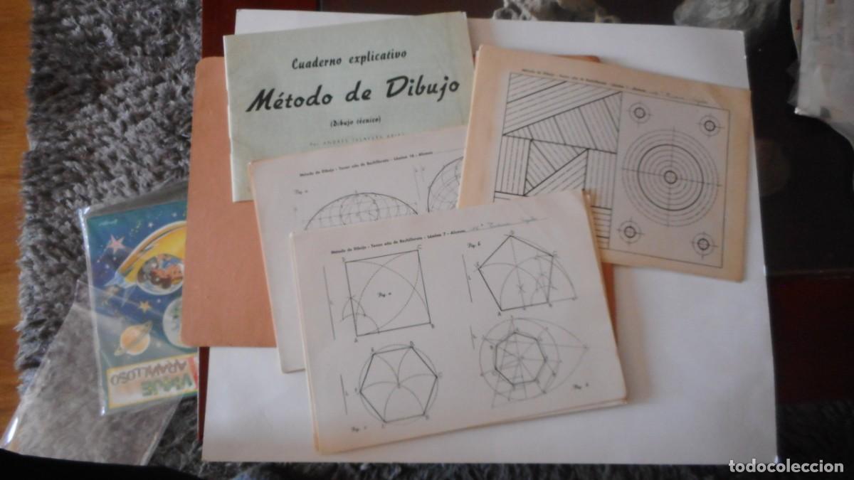 Coleccionismo: M&Eacute;TODO DE DIBUJO T&Eacute;CNICO / C- LIBROS - Foto 2