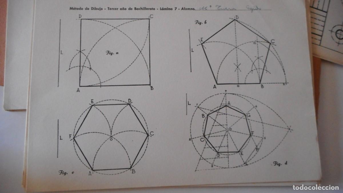 Coleccionismo: M&Eacute;TODO DE DIBUJO T&Eacute;CNICO / C- LIBROS - Foto 3