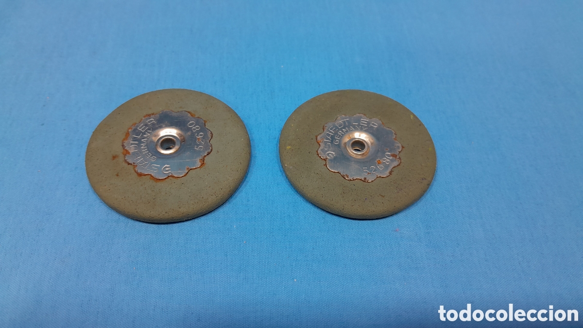 Coleccionismo: 2 GOMAS DE TINTA - STAEDTLER - GERMANY - Foto 2