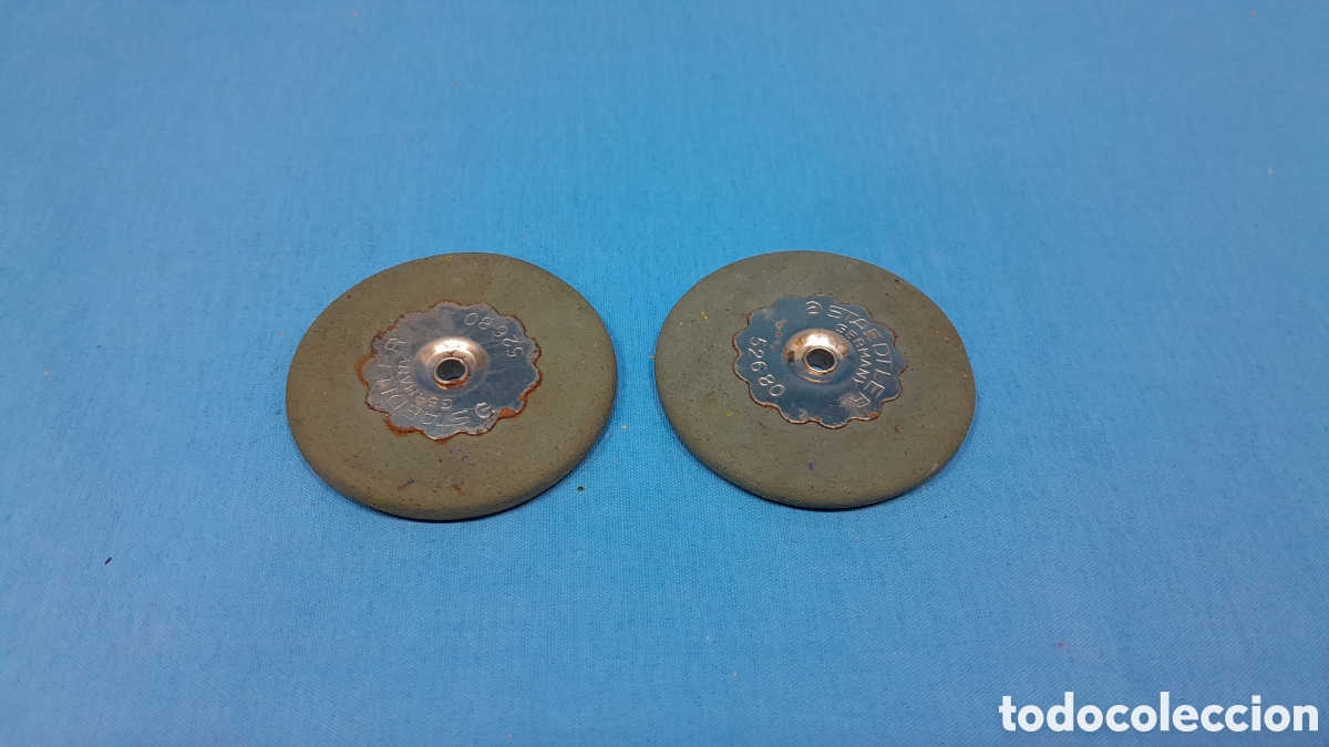 Coleccionismo: 2 GOMAS DE TINTA - STAEDTLER - GERMANY - Foto 1