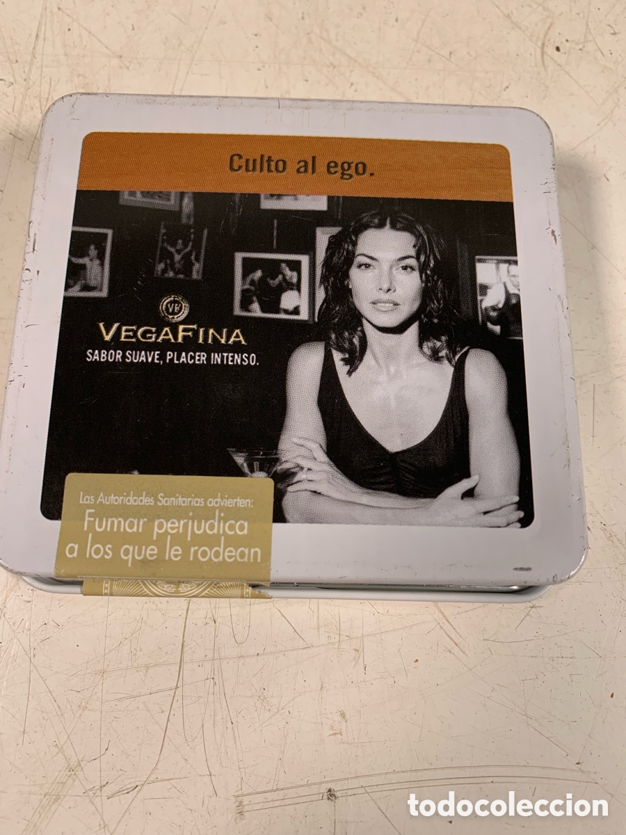 Coleccionismo: 01_ caja de tabaco Vegafina - Foto 2