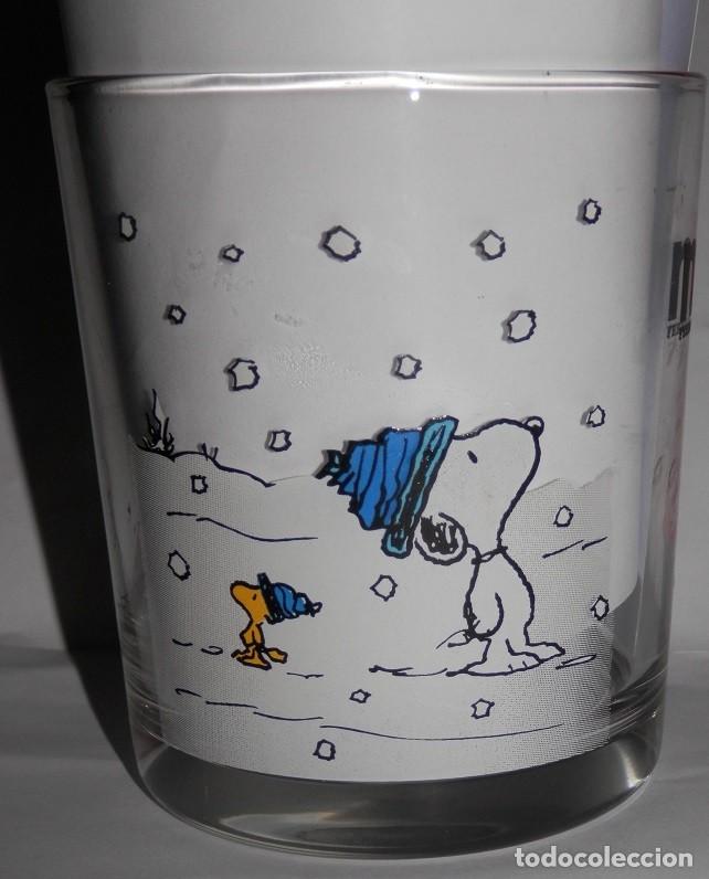 Coleccionismo: VASO NUTELLA DE LA SERIE SNOOPY - Foto 3