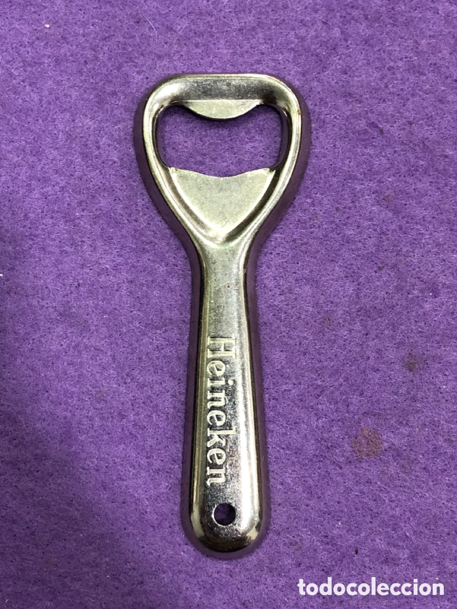 Coleccionismo: Antiguo abridor Heineken (L68) - Foto 1