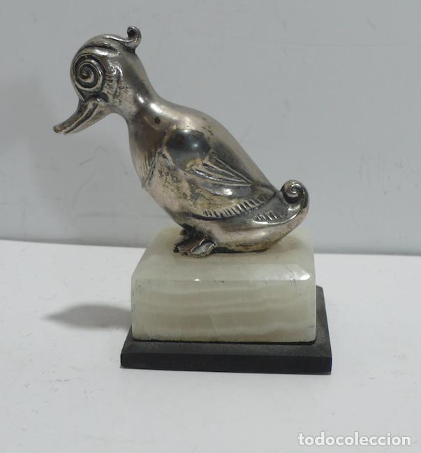 Coleccionismo: PEQUE&Ntilde;O PATO DE METAL - Foto 2