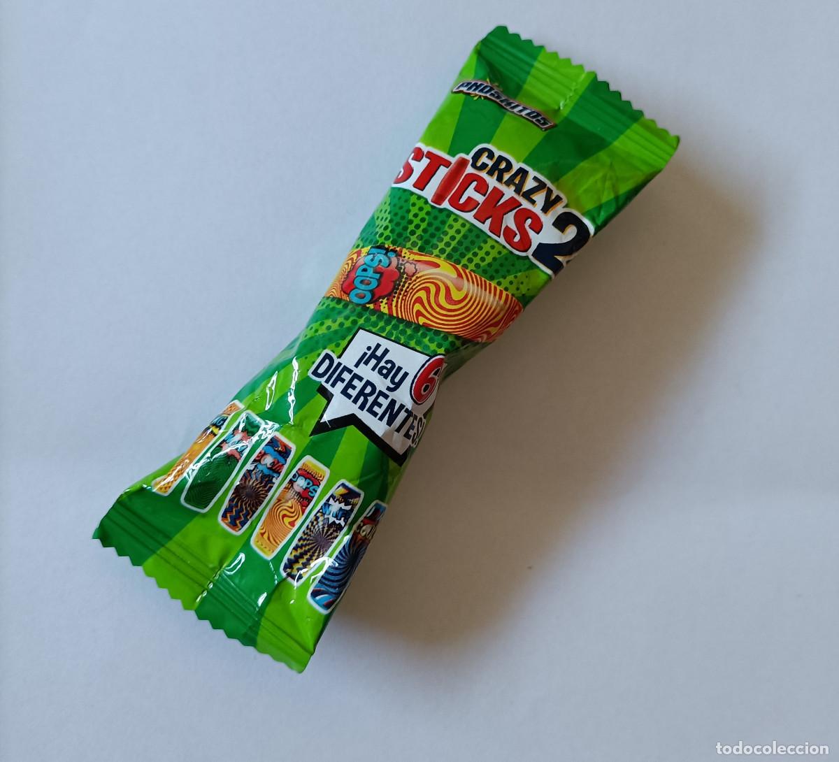Coleccionismo: phoskitos crazy stick 2 premium palo phoskito palito stik 2018 naranja sticks