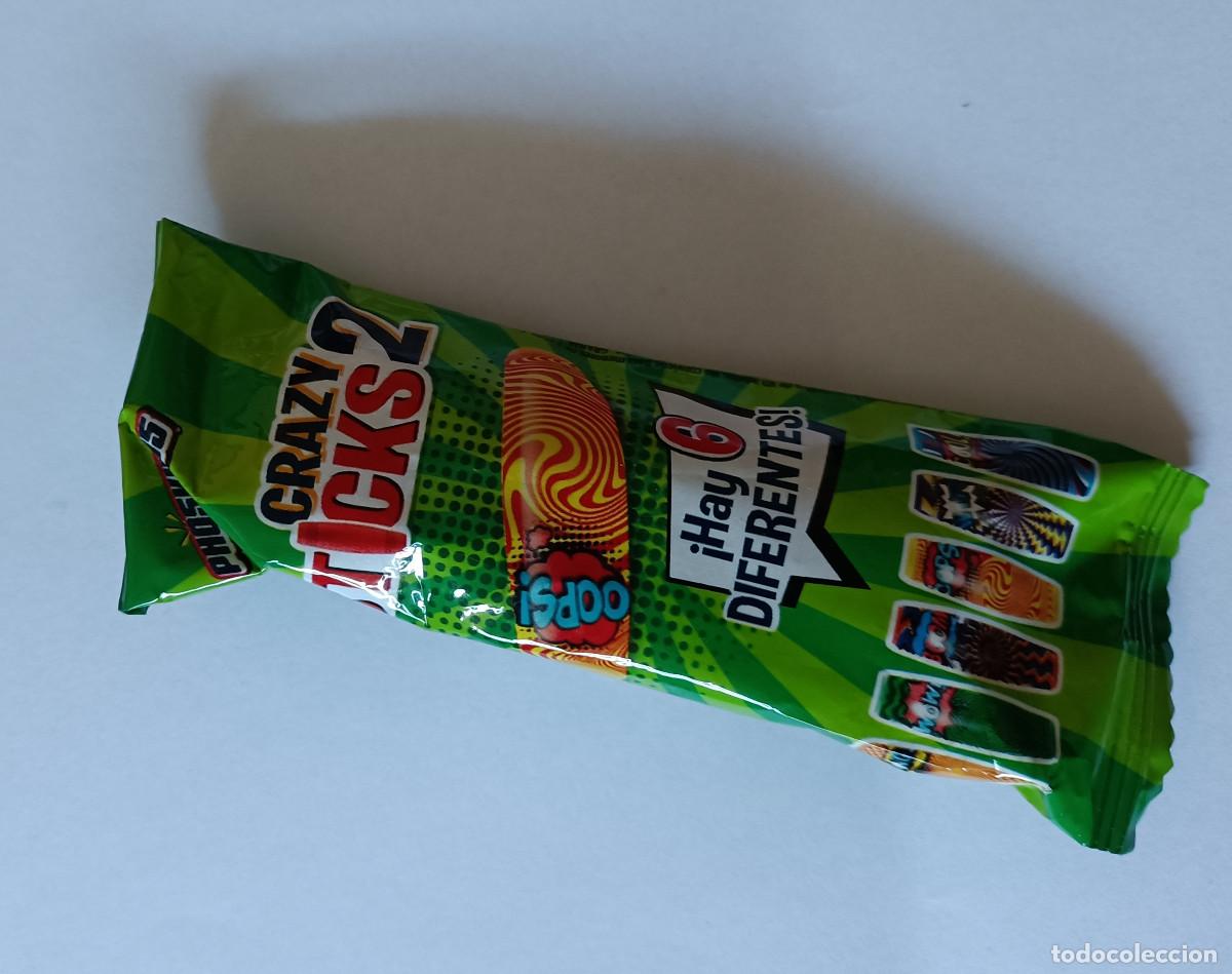 Coleccionismo: phoskitos crazy stick 2 premium palo phoskito palito stik 2018 rojo sticks