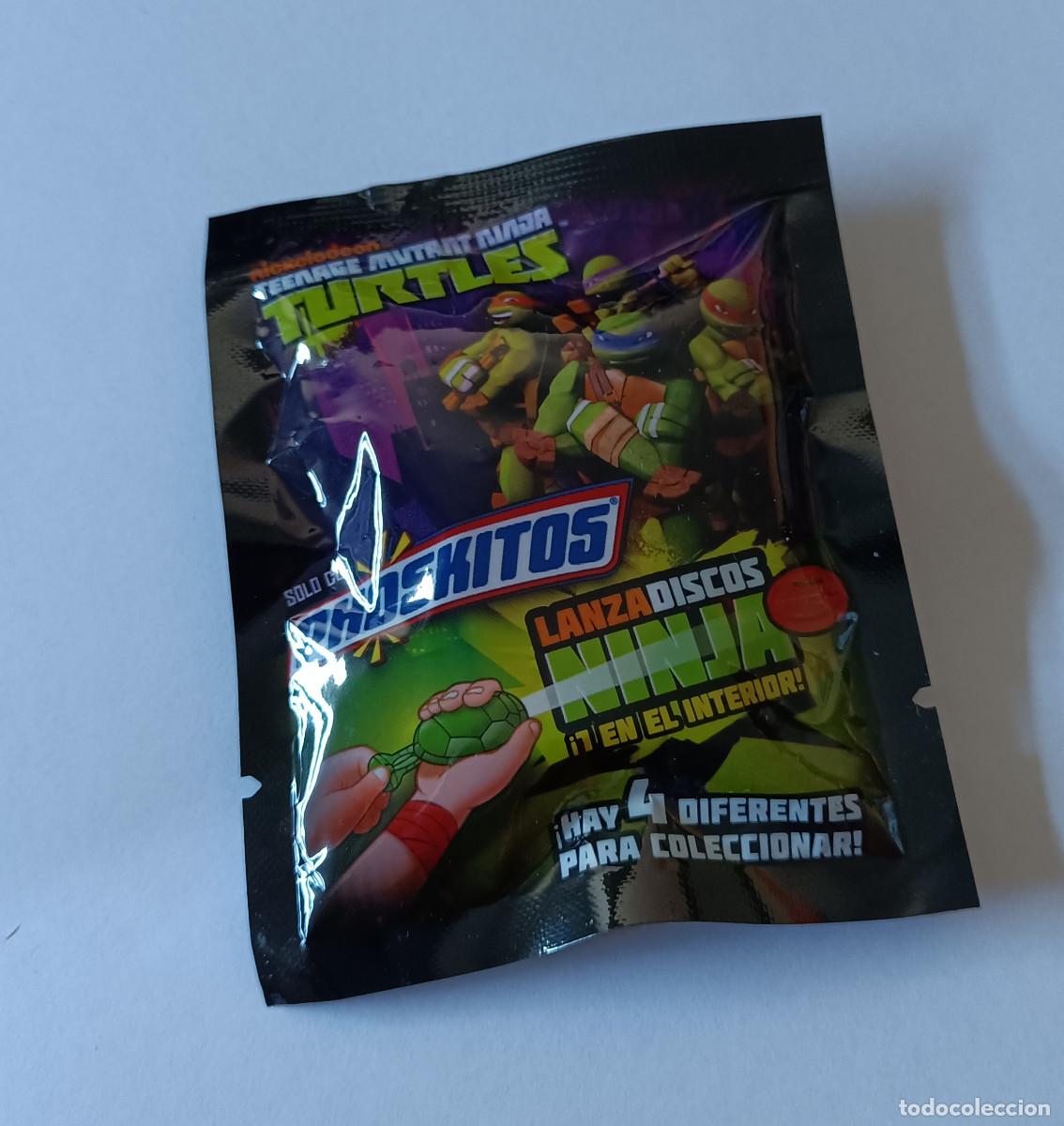 Coleccionismo: TORTUGAS NINJA PHOSKITOS tmnt TURTLES 2015 PREMIUM DISCOS PROMOCIONAL PROMO sobre sin abrir unselaed