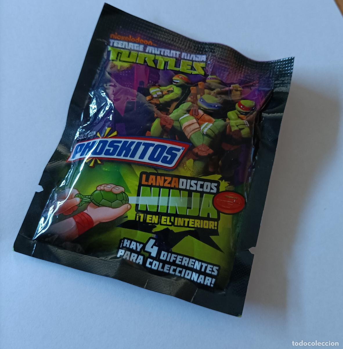 Coleccionismo: TORTUGAS NINJA PHOSKITOS tmnt TURTLES 2015 PREMIUM DISCOS PROMOCIONAL PROMO sobre sin abrir unselaed