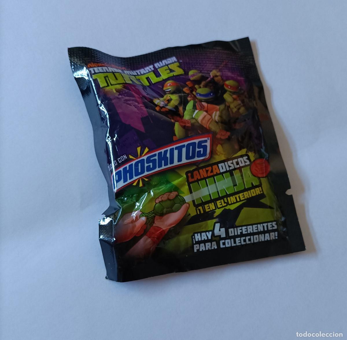 Coleccionismo: TORTUGAS NINJA PHOSKITOS tmnt TURTLES 2015 PREMIUM DISCOS PROMOCIONAL PROMO sobre sin abrir unselaed