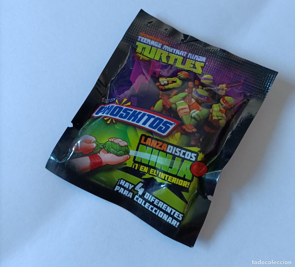 Coleccionismo: TORTUGAS NINJA PHOSKITOS tmnt TURTLES 2015 PREMIUM DISCOS PROMOCIONAL PROMO sobre sin abrir unselaed