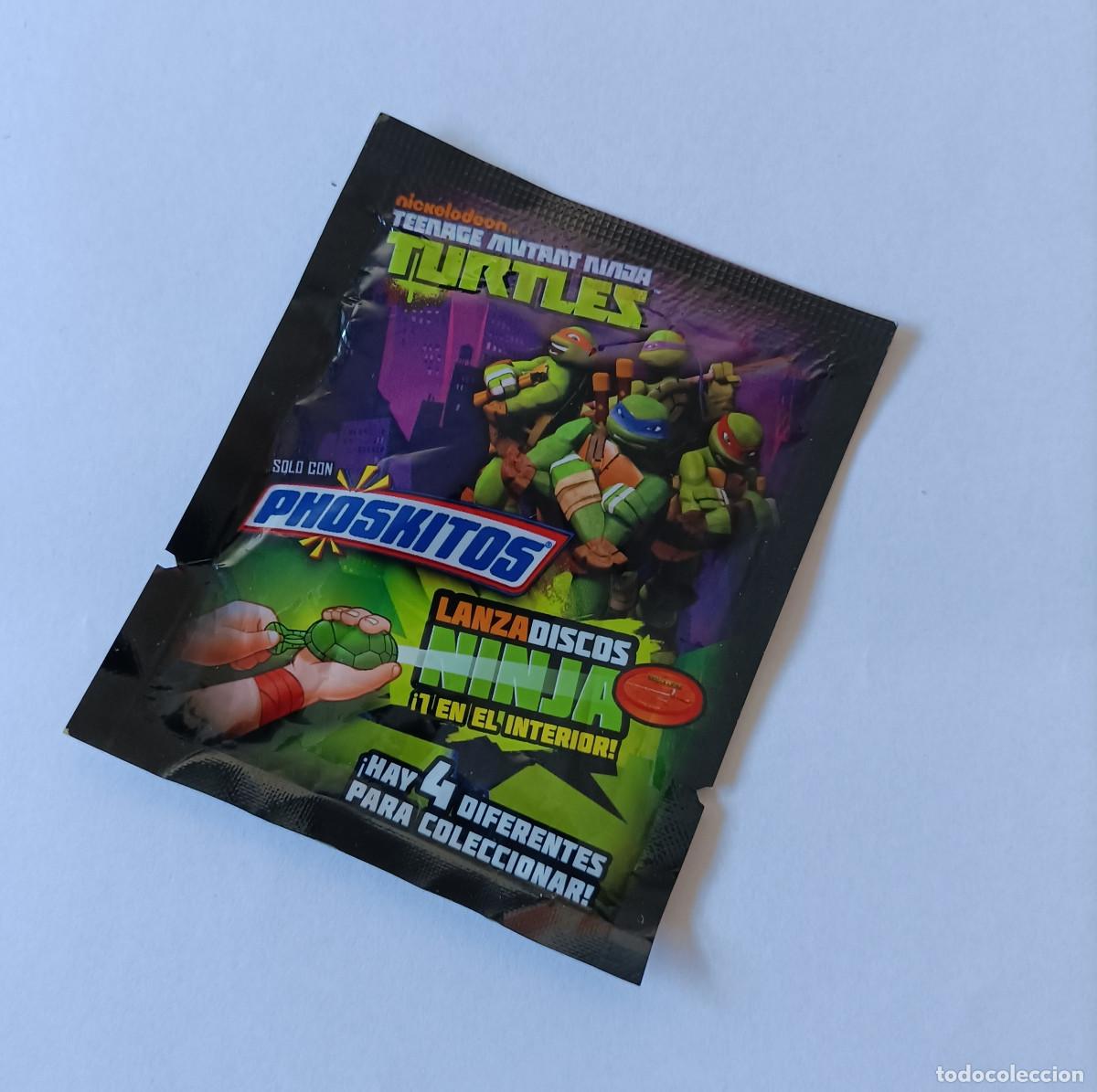 Coleccionismo: sobre vacio de TORTUGAS NINJA PHOSKITOS tmnt TURTLES 2015 PREMIUM PROMOCIONAL PROMO