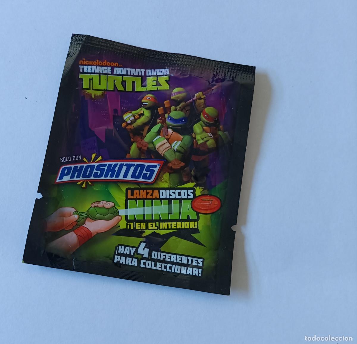 Coleccionismo: sobre vacio de TORTUGAS NINJA PHOSKITOS tmnt TURTLES 2015 PREMIUM PROMOCIONAL PROMO