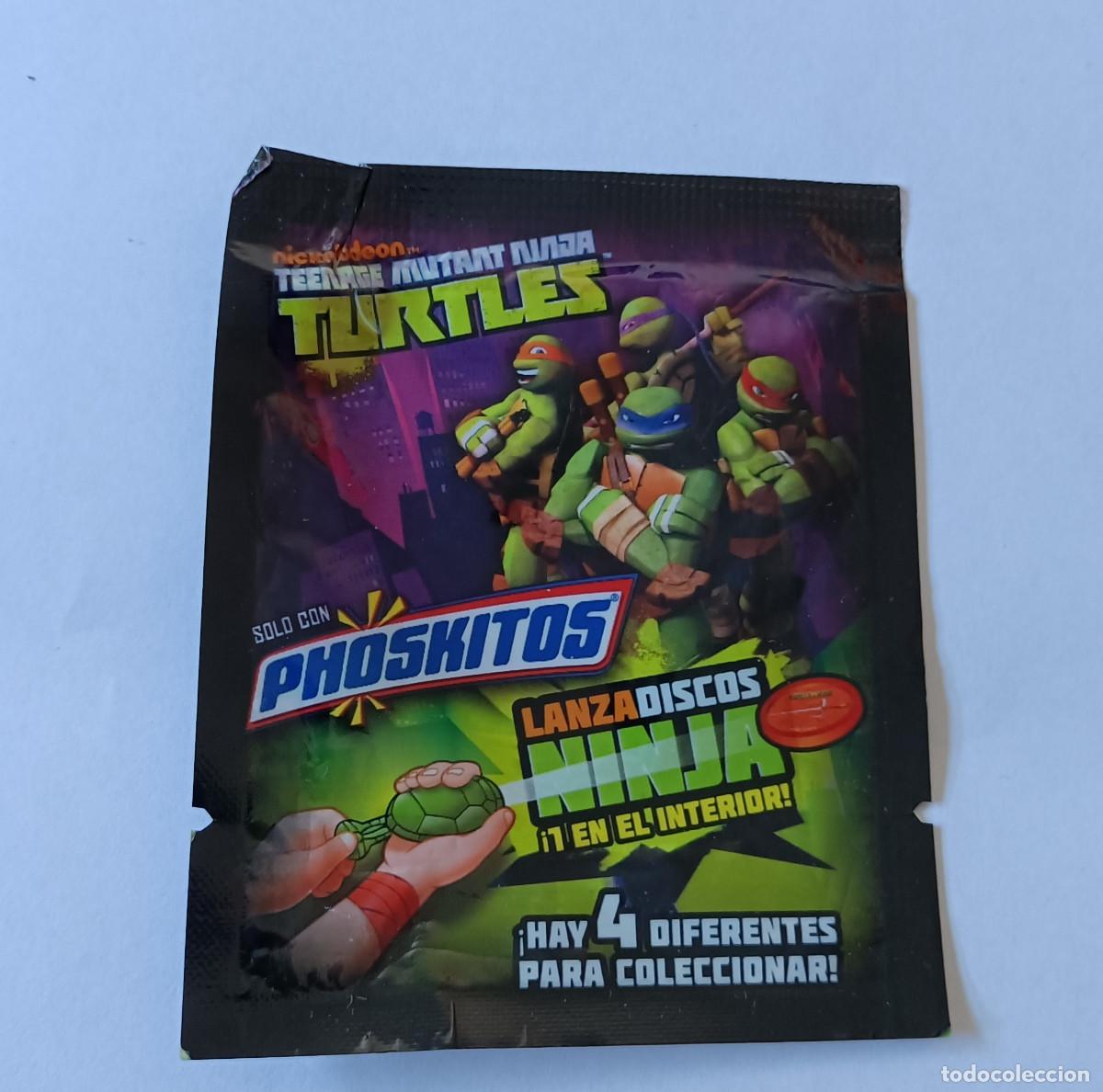 Coleccionismo: sobre vacio de TORTUGAS NINJA PHOSKITOS tmnt TURTLES 2015 PREMIUM PROMOCIONAL PROMO
