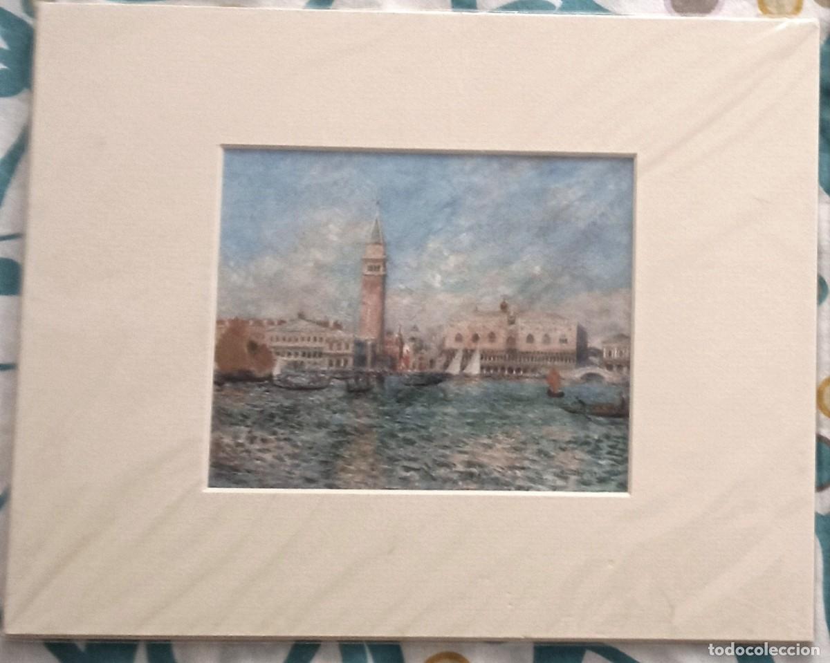 Coleccionismo: MUSEO DEL PRADO - L&Aacute;MINA-CUADRO ENMARCADA EN CART&Oacute;N DURO (VER DESCRIPCI&Oacute;N)