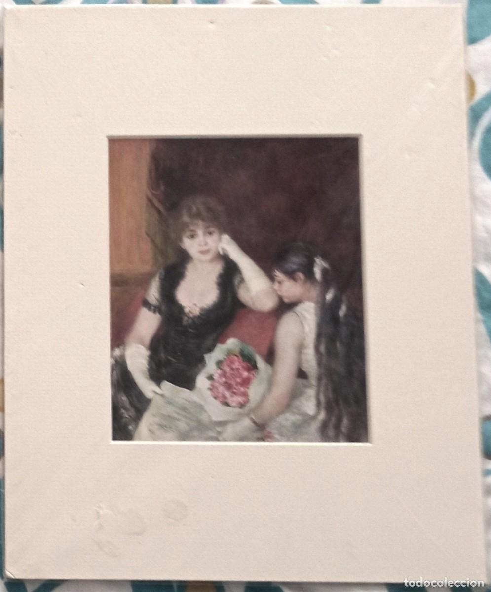 Coleccionismo: MUSEO DEL PRADO - L&Aacute;MINA-CUADRO ENMARCADA EN CART&Oacute;N DURO (VER DESCRIPCI&Oacute;N)