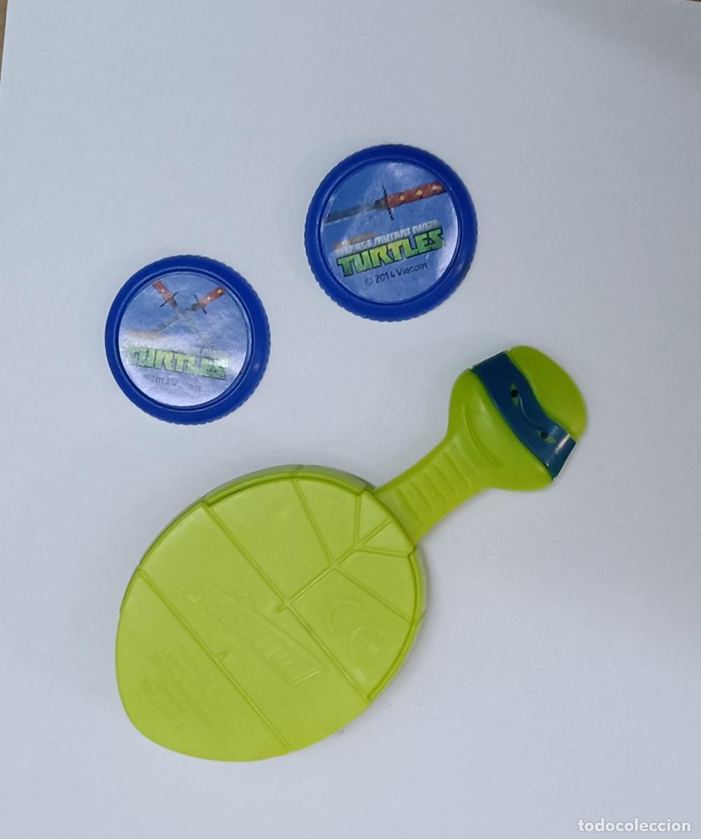 Coleccionismo: TORTUGAS NINJA PHOSKITOS tmnt TURTLES 2015 PREMIUM PROMOCIONAL PROMO leonardo leo azul