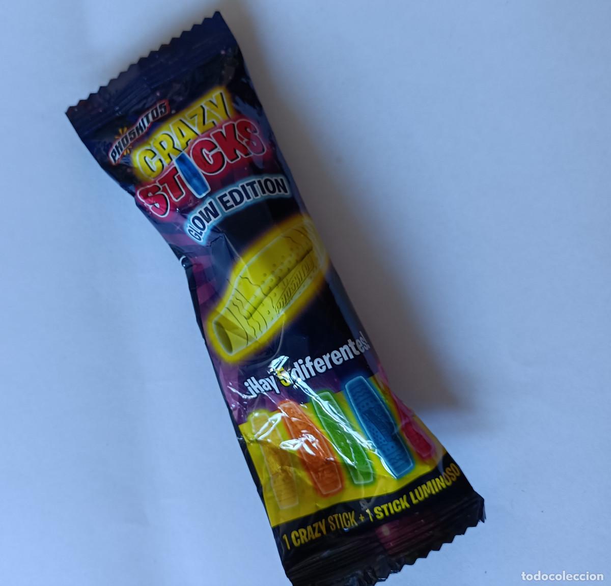 Coleccionismo: phoskitos crazy stick 2 premium palo phoskito palito stik 2018 glow