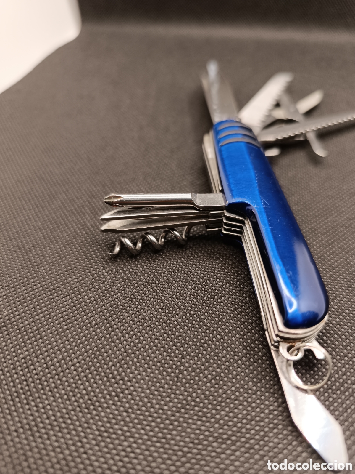 Coleccionismo: ✅Navaja Bolsillo Multiusos - Foto 5