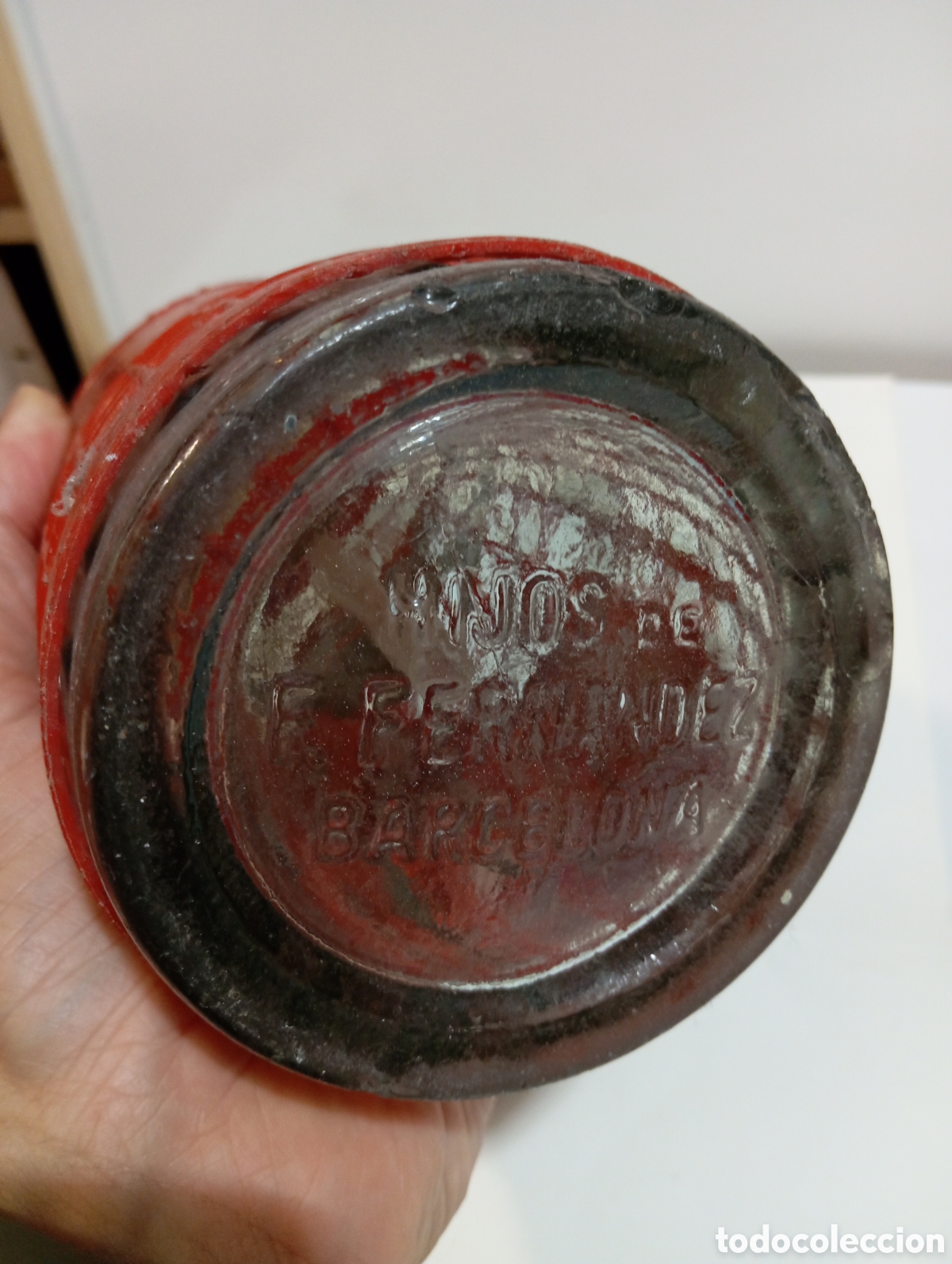 Coleccionismo: Sifon antiguo con rejilla - Foto 8