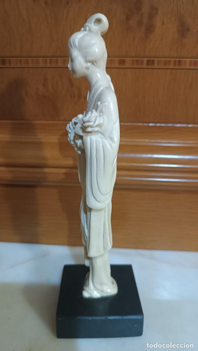 Coleccionismo: Figura oriental antigua - Foto 2