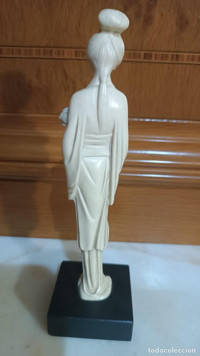 Coleccionismo: Figura oriental antigua - Foto 3