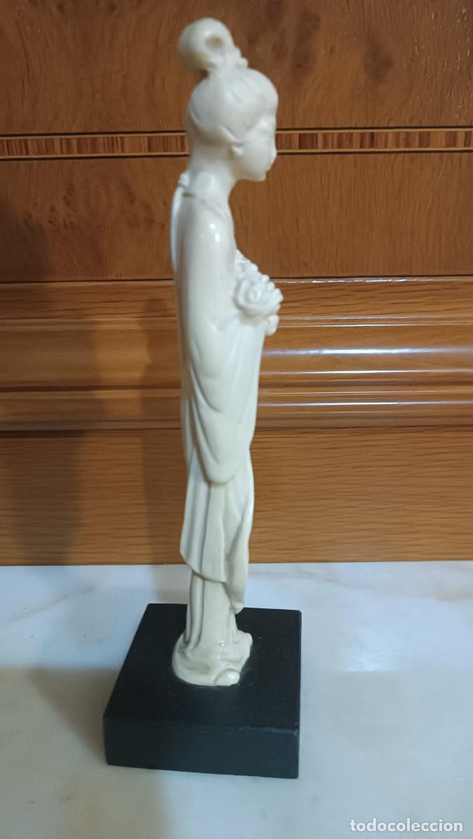 Coleccionismo: Figura oriental antigua - Foto 4