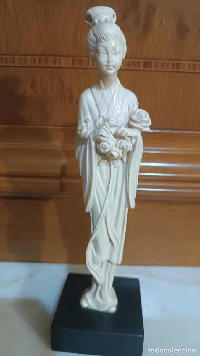 Coleccionismo: Figura oriental antigua - Foto 1