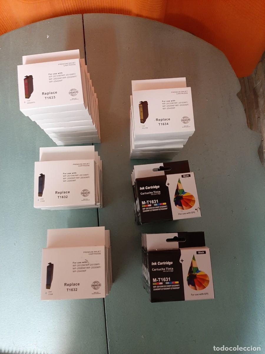 Coleccionismo: LOTE DE 43 CARTUCHOS DE TINTA