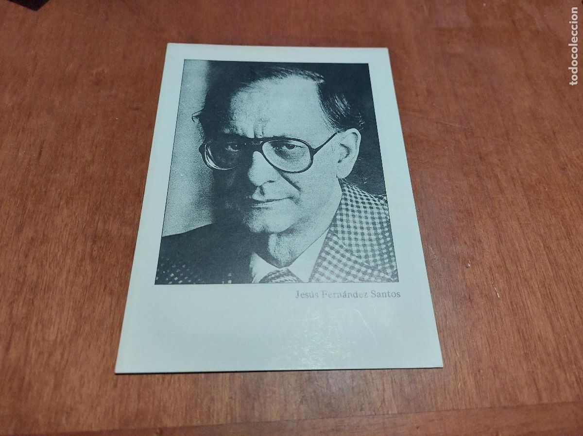 Sammelleidenschaft Papier: JES&Uacute;S FERNANDEZ SANTOS. D&Iacute;PTICO. CIRCULO DE LECTORES. CON TESTIMONIO AUTOR. EXTRAMUROS C-3