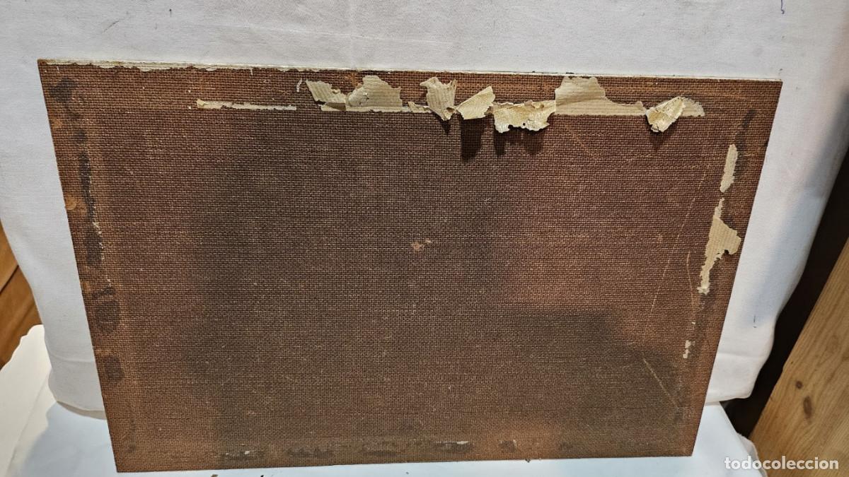 Coleccionismo: lamina en litografia en madera - Foto 7