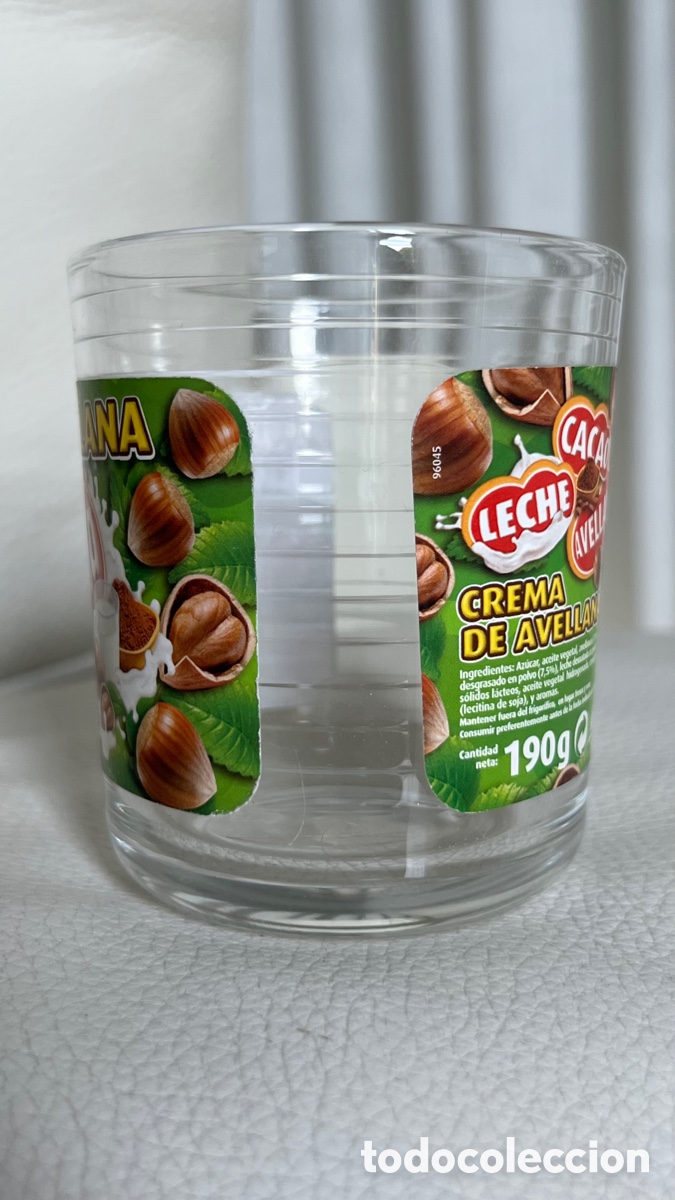 Coleccionismo: VASO DE NOCILLA DE COLECCI&Oacute;N - Foto 2