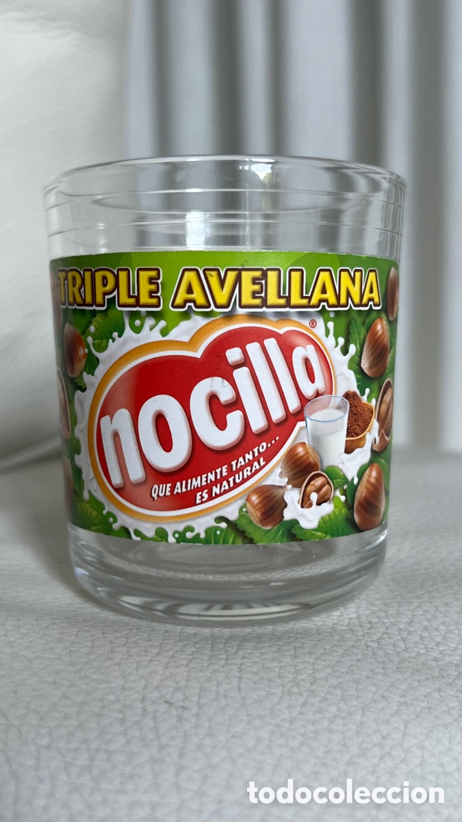 Coleccionismo: VASO DE NOCILLA DE COLECCI&Oacute;N