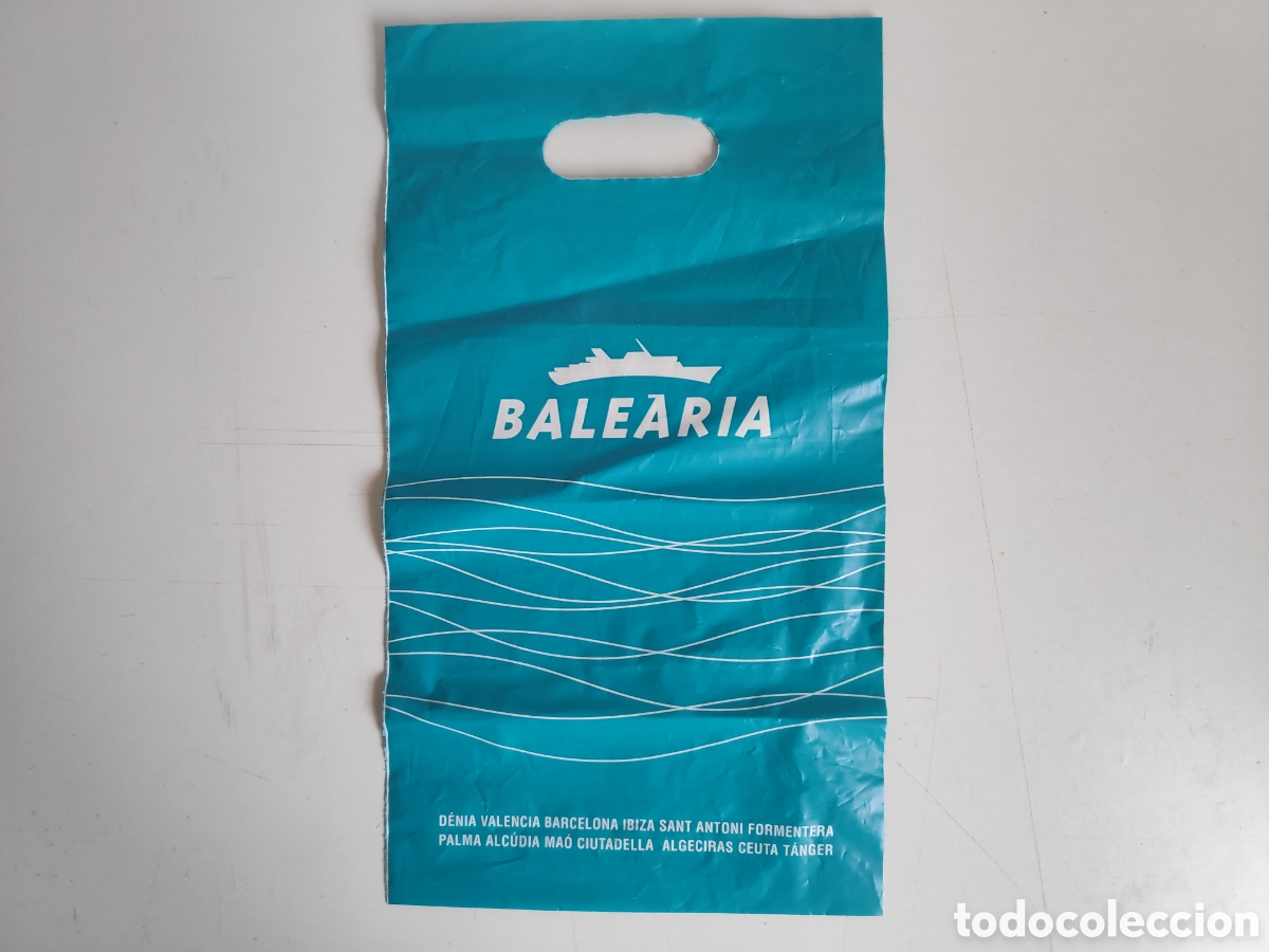 Coleccionismo: Bolsa Balearia. Naviera - Foto 2