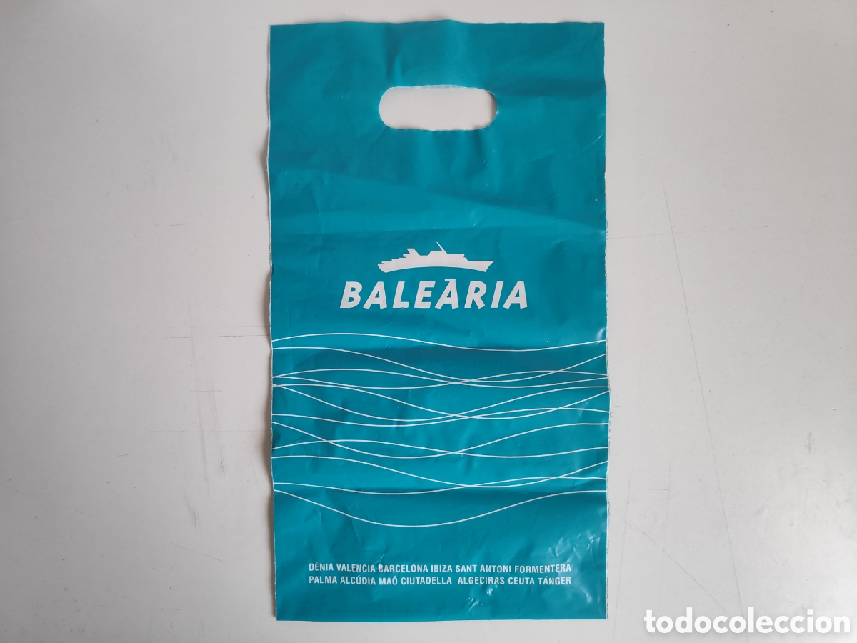 Coleccionismo: Bolsa Balearia. Naviera - Foto 1