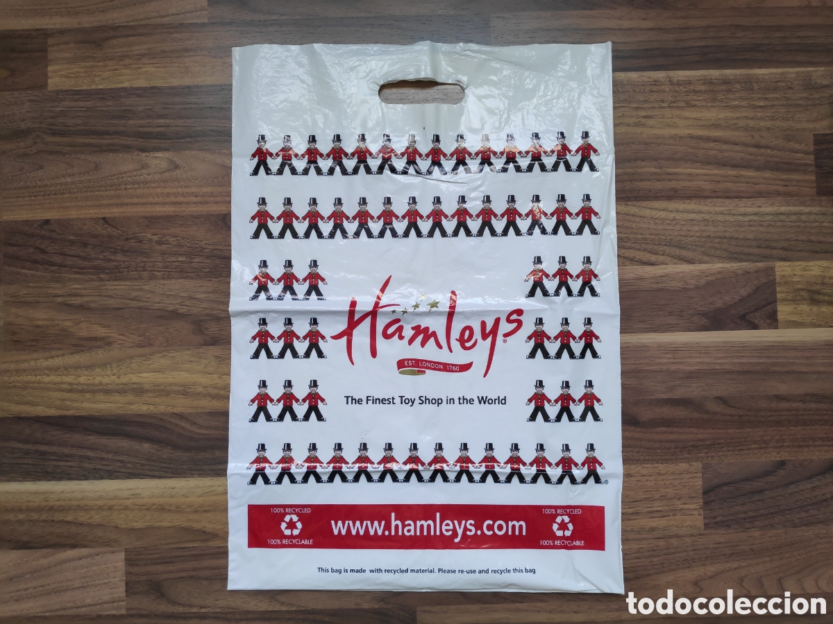Coleccionismo: Bolsa Jugueteria Hamleys. Londres - Foto 1