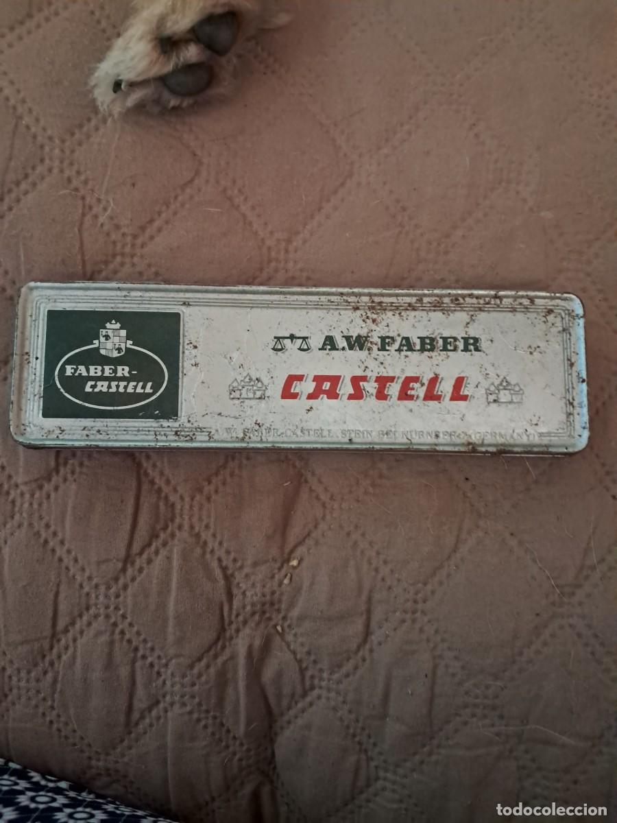 Coleccionismo: ESTUCHE METALICO METALLIC PENCILCASE FABER-CASTEL A&Ntilde;OS 60s