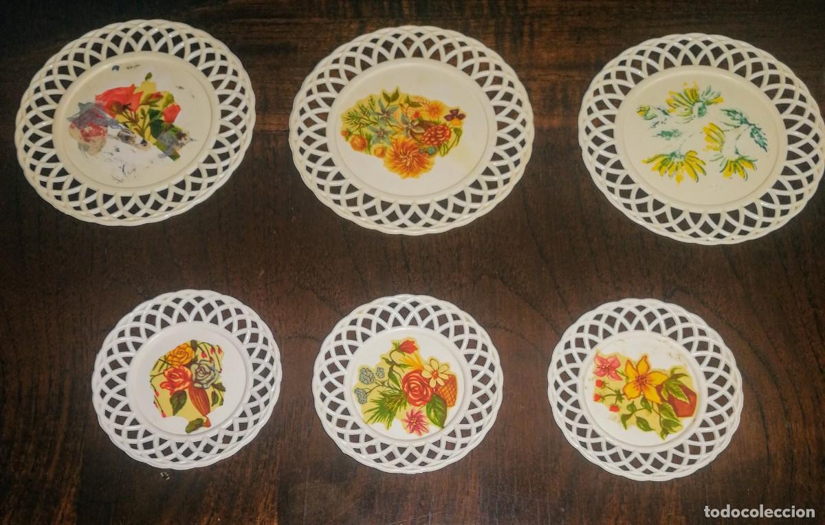 Coleccionismo: PLATOS VINTAGE. A&Ntilde;OS 60-70.. ENVIO CERTIFICADO INCLUIDO EN EN PRECIO