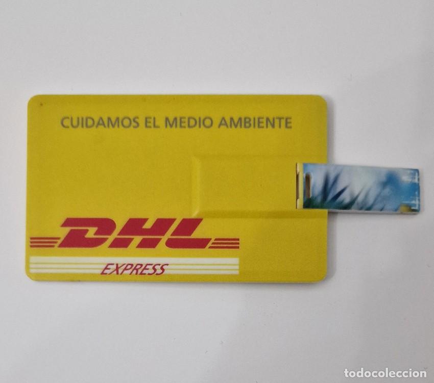 Coleccionismo: USB FLASH PUBLICIDAD DHL - Foto 2