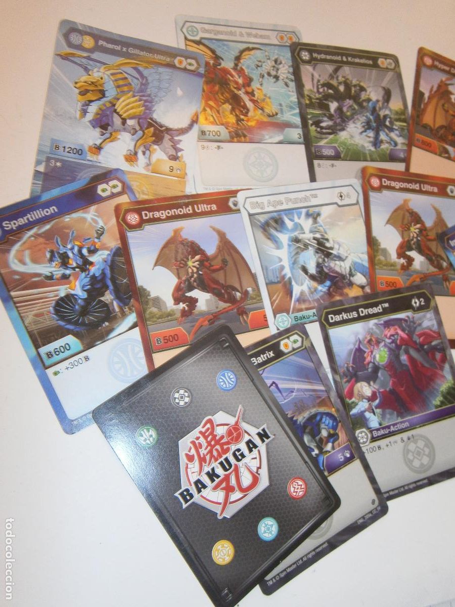 Coleccionismo: ANTIGUOS CROMOS BAKUGAN - Foto 2