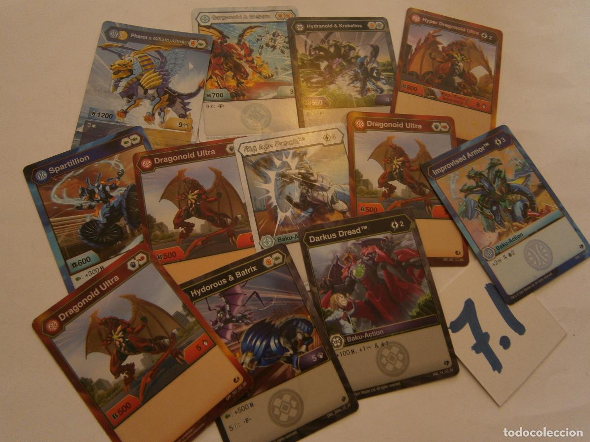 Coleccionismo: ANTIGUOS CROMOS BAKUGAN - Foto 1