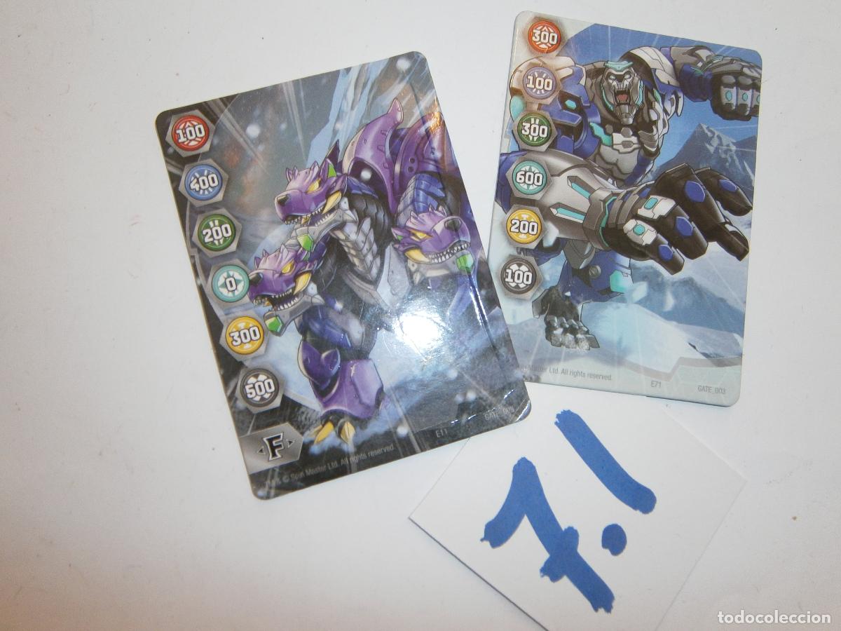 Coleccionismo: ANTIGUOS CROMOS BAKUGAN - Foto 1