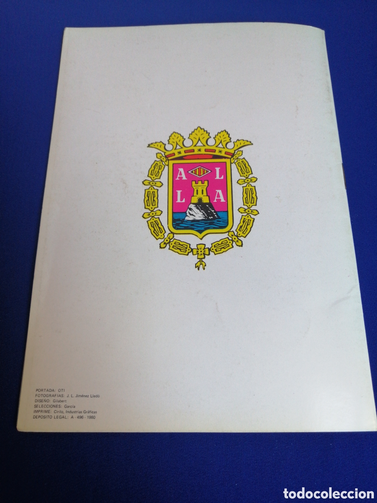 Coleccionismo: FOGUERES DE SANT JOAN 1980 PROGRAMA - Foto 5