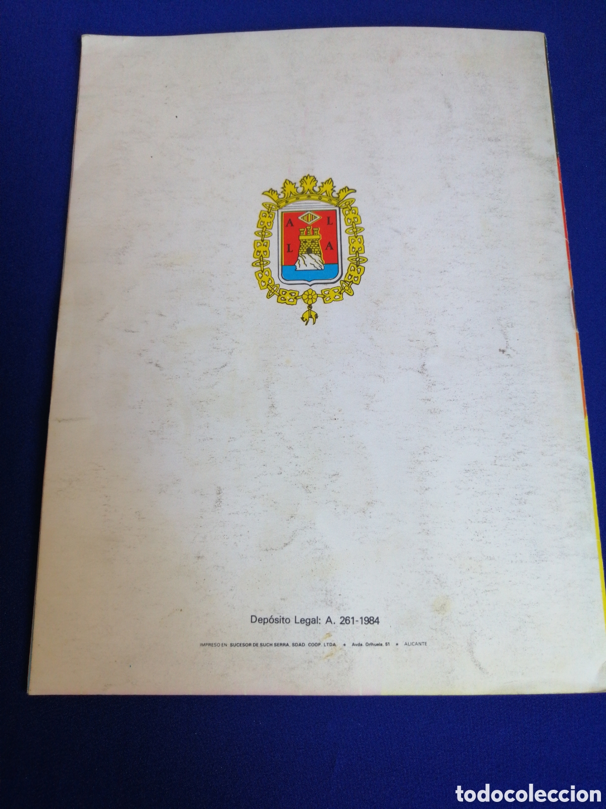 Coleccionismo: FOGUERES DE SANT JOAN 1984 - Foto 6