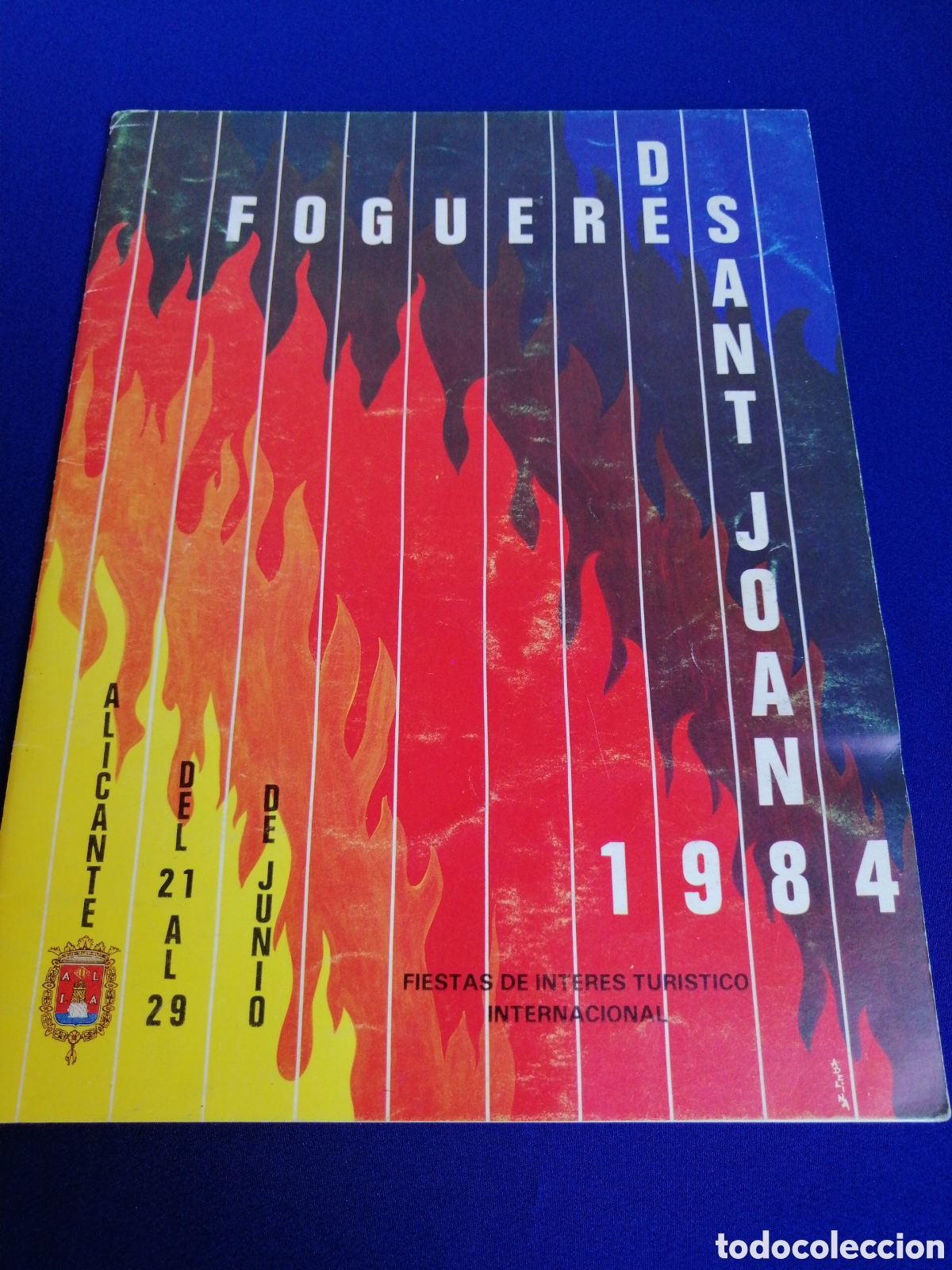 Coleccionismo: FOGUERES DE SANT JOAN 1984 - Foto 1