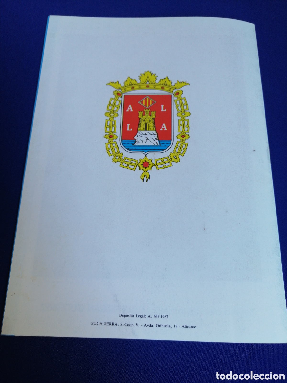 Coleccionismo: FOGUERES DE SANT JOAN 1987 PROGRAMA - Foto 6