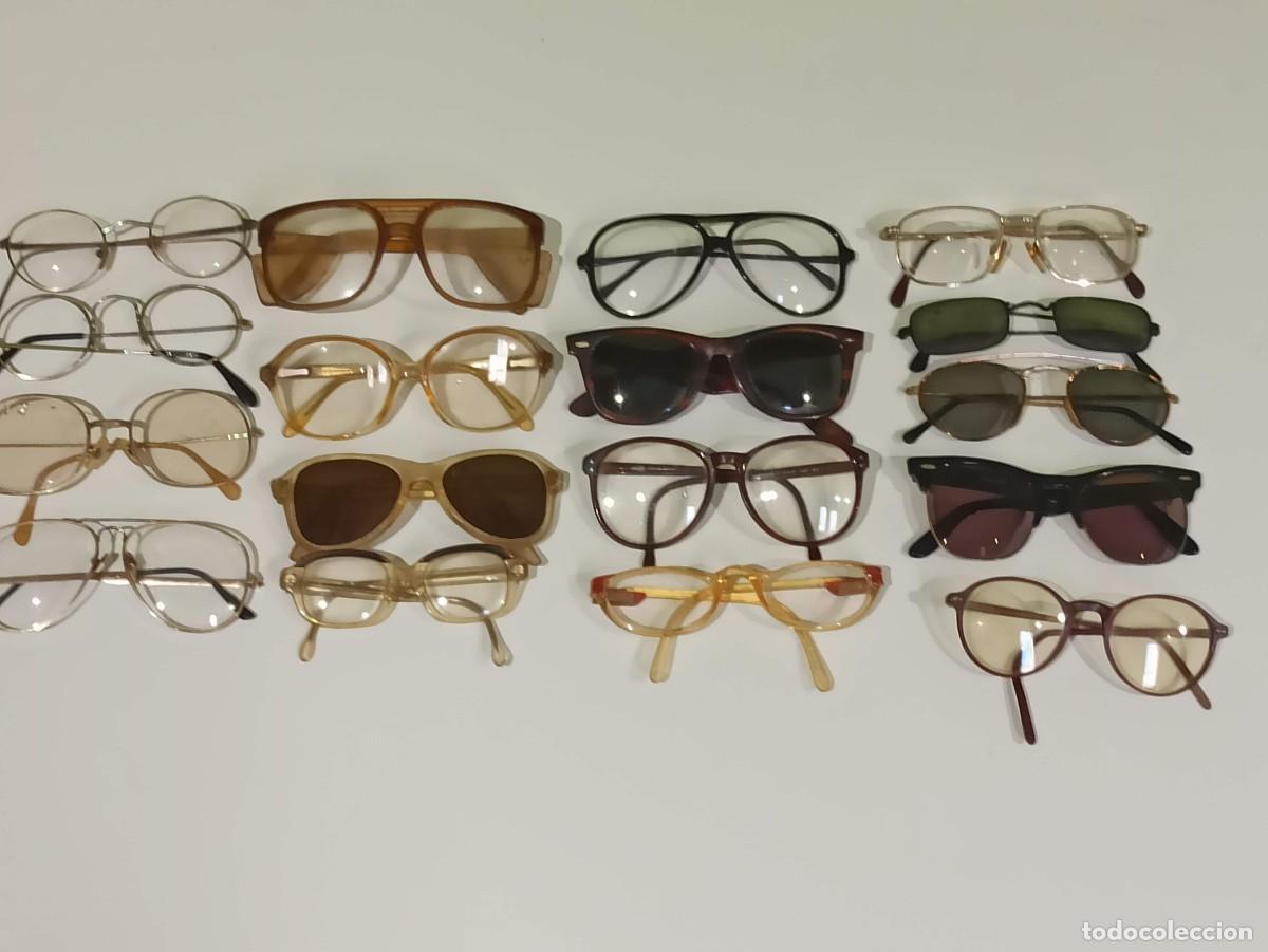 Coleccionismo: Lote de 17 monturas de gafas - Foto 1