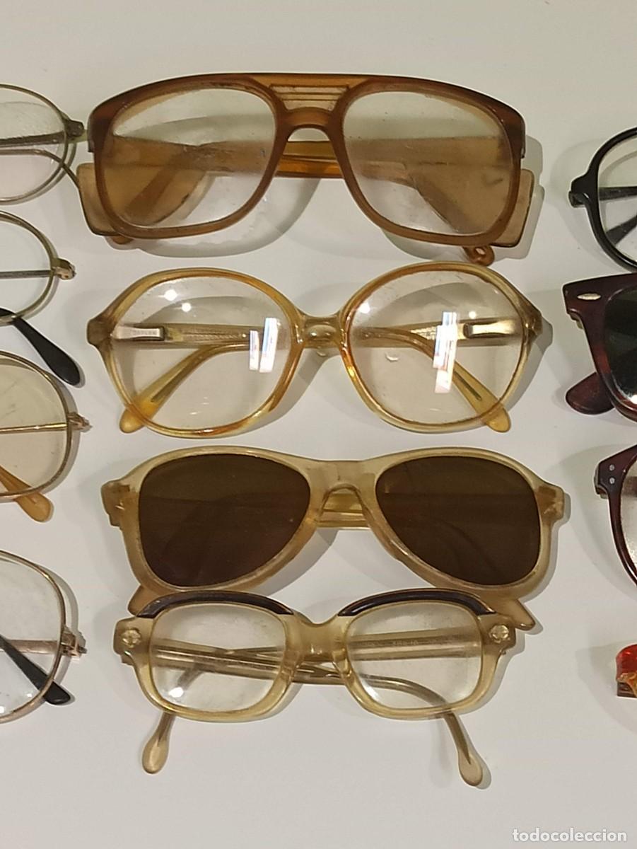 Coleccionismo: Lote de 17 monturas de gafas - Foto 3