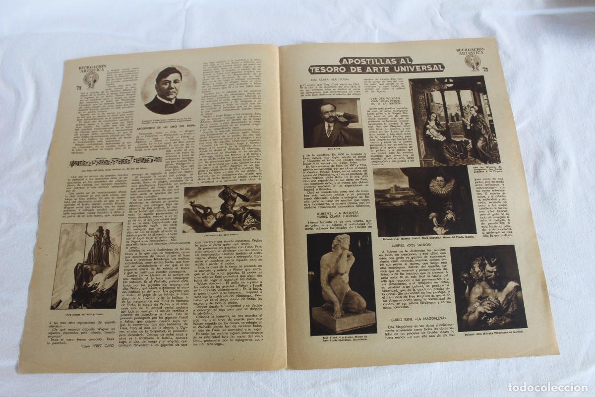 Coleccionismo: JUVENTUD DE WAGNER EL ORO DEL RHIN - Foto 2
