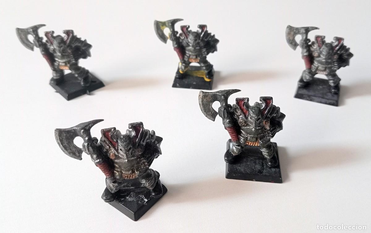 Coleccionismo: LOTE FIGURAS WARHAMMER PLASTICO - Foto 1