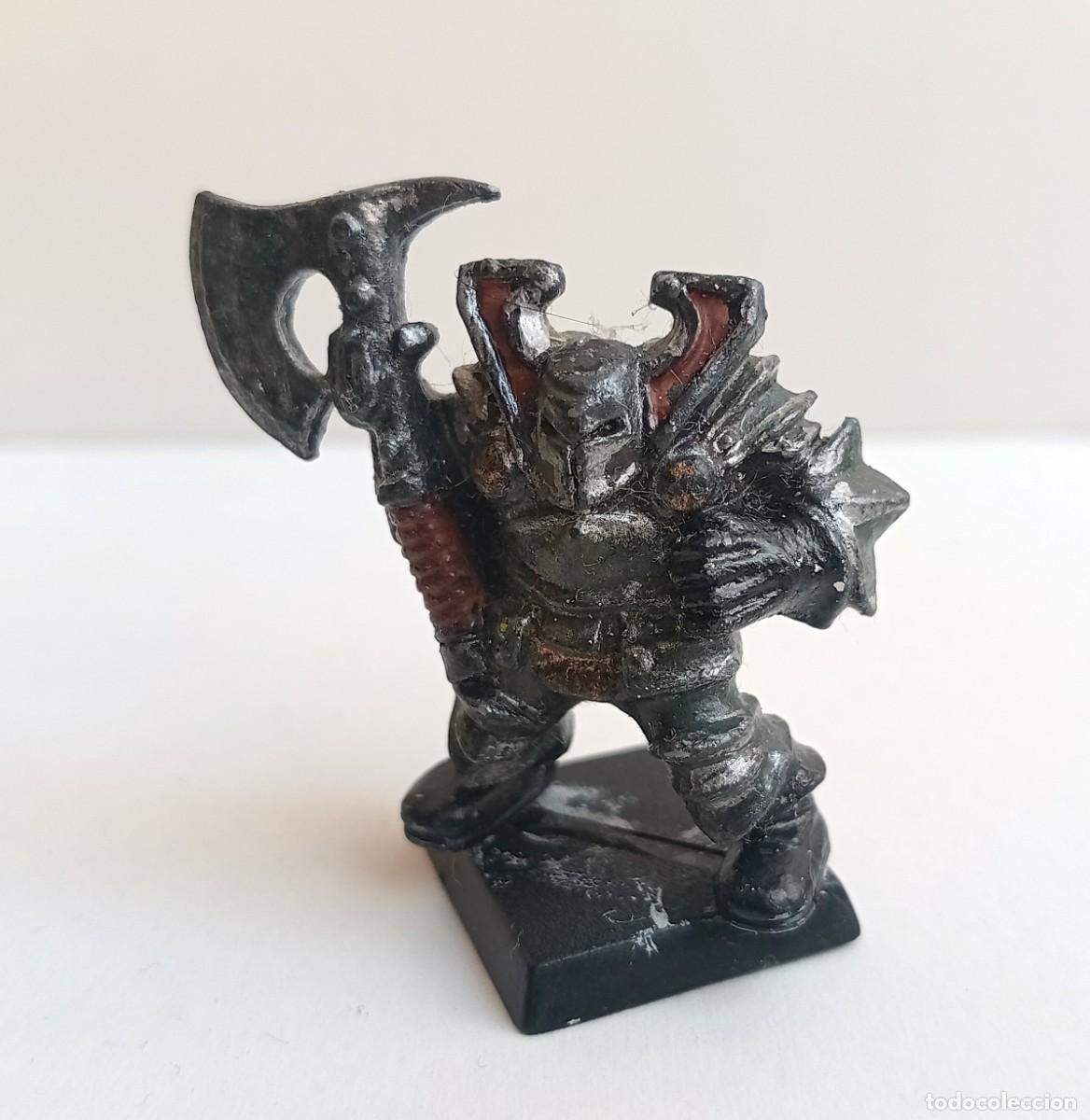 Coleccionismo: LOTE FIGURAS WARHAMMER PLASTICO - Foto 2
